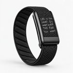 Auramony™ LIFE IS TOO SHORT Adjustable Band for WHOOP
